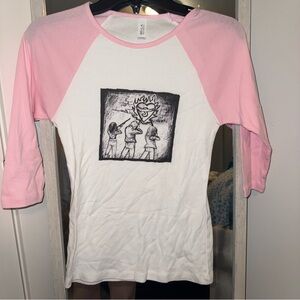 One Tree Hill Quarter Sleeve Top